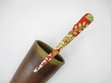 Load image into Gallery viewer, Long Kimono Clip, Japanese Silk Kimono Fabric Gift