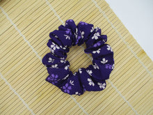 Load image into Gallery viewer, Upcycled Statement Beautiful Silk Kimono Scrunchies, Ship from USA