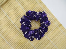 Load image into Gallery viewer, Upcycled Statement Beautiful Silk Kimono Scrunchies, Ship from USA