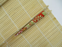 Load image into Gallery viewer, Long Kimono Clip, Japanese Silk Kimono Fabric Gift