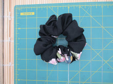 Load image into Gallery viewer, Tomesode Silk Kimono Scrunchies, Upcycled Hair Tie, Ship from USA