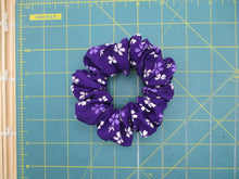 Load image into Gallery viewer, Upcycled Statement Beautiful Silk Kimono Scrunchies, Ship from USA