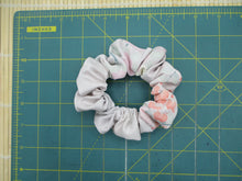 Load image into Gallery viewer, Light Pink Silk Kimono Simple Scrunchies, Upcycle Handmade