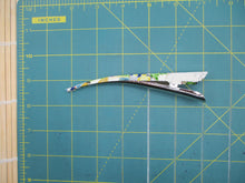 Load image into Gallery viewer, Japanese Silk Fabric Hair Claw, Kimono Clip