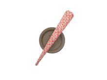 Load image into Gallery viewer, Pink Shibori Kimono Flower Hair Clip Ship from USA 130mm