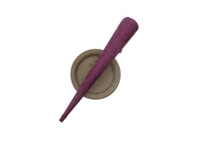 Load image into Gallery viewer, Silk Kimono Alligator Hair Clip, 130mm 5 1/8 inch Purple Rinzu Ship from USA