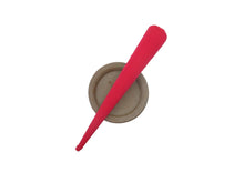 Load image into Gallery viewer, Vivid Pink Statement Silk Kimono Alligator Hair Clip