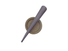 Load image into Gallery viewer, Simple Light Purple Upcycled Silk Kimono Hair Clip, Ship from USA 5 1/8 inches