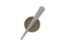 Load image into Gallery viewer, Kimono Fabric Hair Slide, Minimalist Alligator Clip 130mm 5 1/8 inches