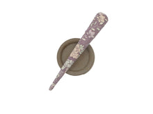 Load image into Gallery viewer, Kimono Hair Sticks, Long Alligator Clip, Light Purple