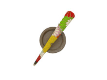 Load image into Gallery viewer, Kawaii Girls Long Alligator Clip, Minimalist Gift Silk Kimono Accessory