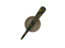 Load image into Gallery viewer, Wabi-Sabi Kimono Alligator Hair Clip