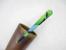 Load image into Gallery viewer, Hair Claw, Japanese Eco Friendly Silk Recycled Kimono Covered Hair Clip