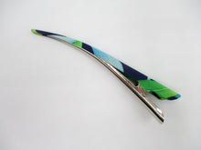 Load image into Gallery viewer, Hair Claw, Japanese Eco Friendly Silk Recycled Kimono Covered Hair Clip