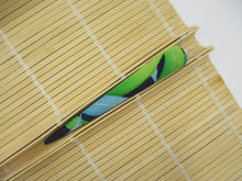 Load image into Gallery viewer, Hair Claw, Japanese Eco Friendly Silk Recycled Kimono Covered Hair Clip
