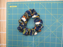 Load image into Gallery viewer, Upcycled Statement Beautiful Silk Kimono Scrunchies, Ship from USA