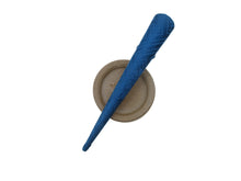 Load image into Gallery viewer, Rinzu Bright Blue Kimono Silk Fabric Long Clip Ship from USA 130mm