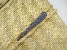 Load image into Gallery viewer, Elegant Recycled Vintage Kimono Fabric Covered 130mm Clip