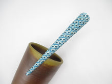 Load image into Gallery viewer, Unisex Long Alligator Clip, Uncycled Eco Friendly Gift Silk Kimono