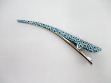 Load image into Gallery viewer, Unisex Long Alligator Clip, Uncycled Eco Friendly Gift Silk Kimono