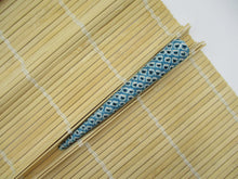 Load image into Gallery viewer, Unisex Long Alligator Clip, Uncycled Eco Friendly Gift Silk Kimono