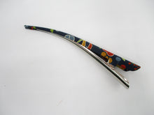 Load image into Gallery viewer, Colorful Floral Hair Claw, Kimono Alligator Clip, 130mm Ship from USA