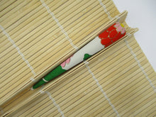 Load image into Gallery viewer, Statement Kimono Fabric Long Hair Slide