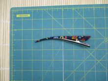 Load image into Gallery viewer, Colorful Floral Hair Claw, Kimono Alligator Clip, 130mm Ship from USA