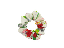 Load image into Gallery viewer, Upcycled Girls Kawaii OOAK Unique Kimono Scrunchies, Ship from USA