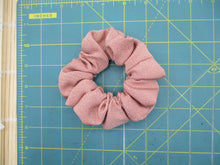 Load image into Gallery viewer, Minimalist Silk Recycled Silk Fabric Scrunchy, Kimono Scrunchies, Ship from USA