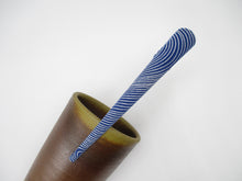 Load image into Gallery viewer, Blue White Wave Simple Kimono Clip, Ship from USA 130mm