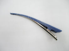 Load image into Gallery viewer, Blue White Wave Simple Kimono Clip, Ship from USA 130mm