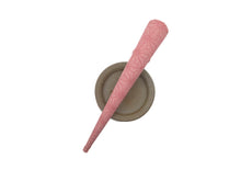 Load image into Gallery viewer, Silk Kimono Big Hair Clip, 130mm Asanoha Pink Hair Claw