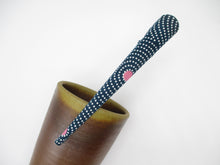 Load image into Gallery viewer, Blue Kimono Hair Clip, Minimalist Japanese Hair Claw Ship from USA