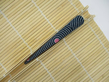 Load image into Gallery viewer, Blue Kimono Hair Clip, Minimalist Japanese Hair Claw Ship from USA