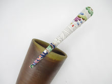 Load image into Gallery viewer, Big Hair Clip, Japanese Vintage Recycled Silk Kimono Hair Clip 130mm