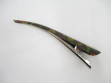 Load image into Gallery viewer, Brown Floral Simple Hair Clip 130mm 5 1/8 inches, Japanese Gift