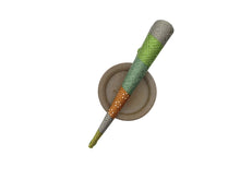 Load image into Gallery viewer, Simple Recycled Kimono Long Hair Clip, Eco Friendly Gift Multi Color