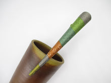 Load image into Gallery viewer, Simple Recycled Kimono Long Hair Clip, Eco Friendly Gift Multi Color