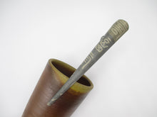 Load image into Gallery viewer, Japanese Kimono Hair Clip, Silk Fabric Long Clip, Ship from USA Happiness in Kanji