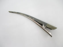 Load image into Gallery viewer, Japanese Kimono Hair Clip, Silk Fabric Long Clip, Ship from USA Happiness in Kanji