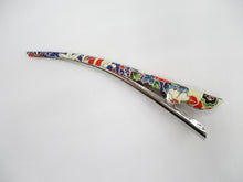 Load image into Gallery viewer, Elegant Floral Kimono Hair Clip Ship from USA 130mm 5 1/8 inch