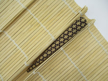 Load image into Gallery viewer, Japanese Silk Kimono Big Hair Clip, Japanese Brown Simple