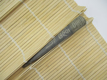 Load image into Gallery viewer, Japanese Kimono Hair Clip, Silk Fabric Long Clip, Ship from USA Happiness in Kanji