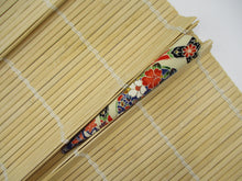 Load image into Gallery viewer, Elegant Floral Kimono Hair Clip Ship from USA 130mm 5 1/8 inch