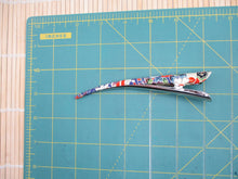 Load image into Gallery viewer, Elegant Floral Kimono Hair Clip Ship from USA 130mm 5 1/8 inch