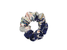 Load image into Gallery viewer, Silk Scrunchy, Simple Kimono Hair Tie Ship from USA Elegant Floral
