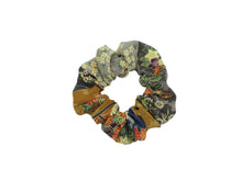 Load image into Gallery viewer, Eco Friendly Recycled Silk Kimono Scrunchies, Simple Kimono Hair Tie