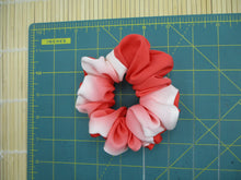 Load image into Gallery viewer, Bokashi Ombre Beautiful Silk Kimono Scrunchies, Vintage Eco Friendly