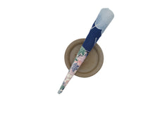 Load image into Gallery viewer, Pink Purple Blue Vintage Silk Kimono Silk Kimono Hair Clip, Ship from USA